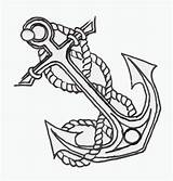 Anchor Tattoo Navy Drawing Designs Octopus Tattoos Drawings Template Getdrawings Vector Stencils Anchors Ship Templates sketch template