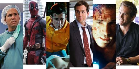 All Ryan Reynolds Movies Ranked From Deadpool To
