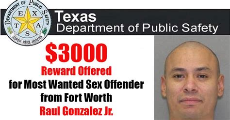 Dps Adds New Name To Most Wanted Sex Offender List Offers