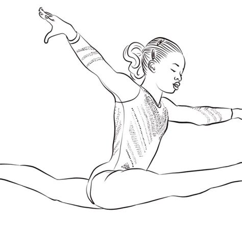 gymnastics rhythmic ball coloring pages  printable coloring pages