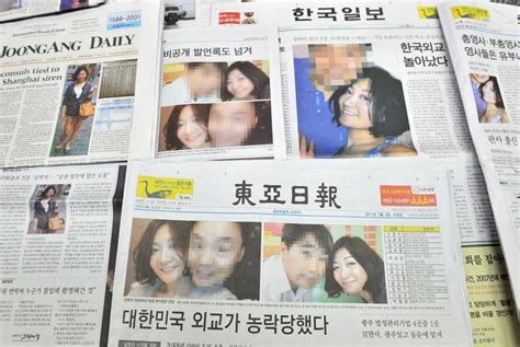 Shanghai Korean Consulate Sex Scandal Netizen Reactions