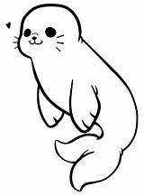 Seal Baby Drawing Cute F2u Deviantart Lines Drawings Base Animal Pluspng Easy Seals Transparent Anime Sketches Furry Getdrawings Categories Featured sketch template