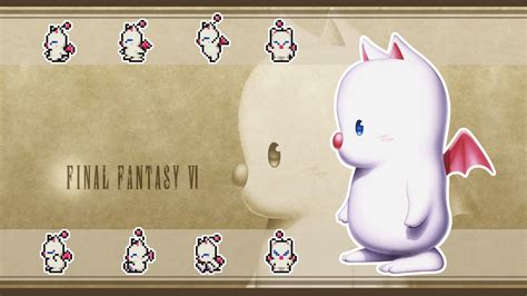 moogle final fantasy hd wallpapers and backgrounds
