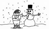 Clipart Cold People Clip Cliparts Library Winter sketch template