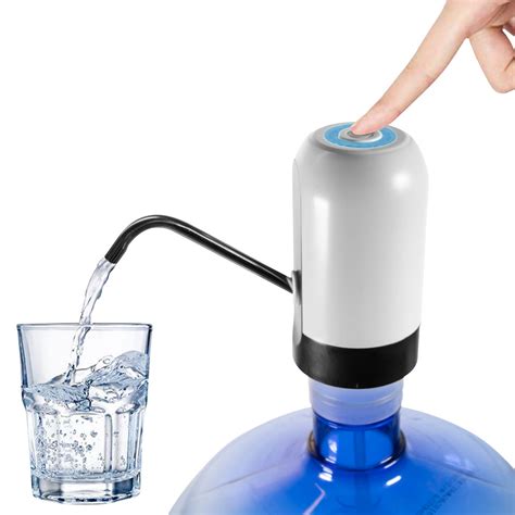corelife electric water dispenser automatic   gallon portable water bottle jug dispenser