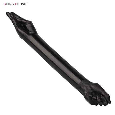 Double Ended Hand Shaped Dildo Toy For Fisting Anal Sex Buy Anal