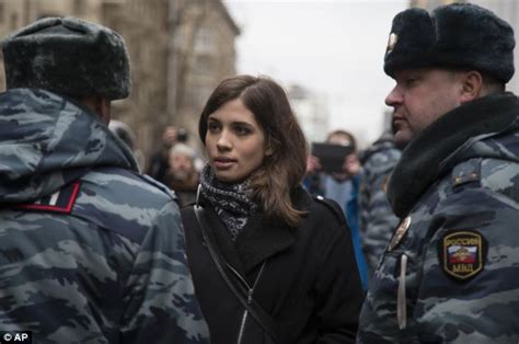 Russian Police Seize Pussy Riot Stars As 100 Arrested In