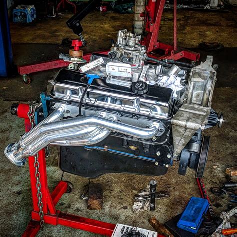 blueprint engines  stroker engine upgrade  chevy  indy
