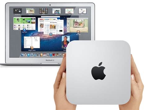 apple updates mac mini macbook air  sandy bridge thunderbolt computing  archive