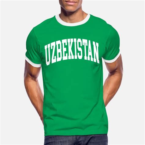 Uzbekistan T Shirts Unique Designs Spreadshirt