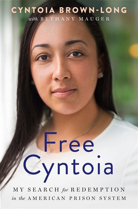 cyntoia brown debuts book cover says she s loving every single thing