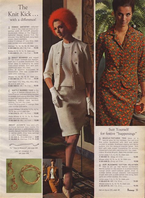 penneys catalog 60s 1960s fashion vintage fashion vintage style