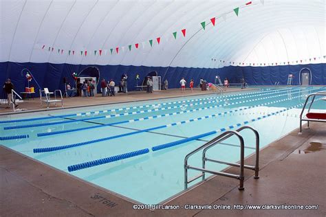 clarksville parks  recreation announces indoor aquatic center