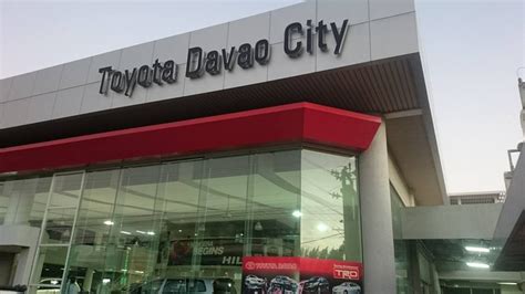 toyota davao  cars promos address contact