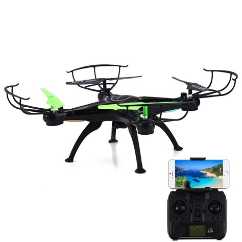 rc helicopter wifi fpv ghz ch  axis gyro drone rtf mp cam quadcopter app transmitter