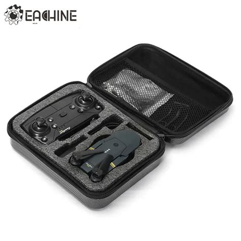 eachine  rc drone quadcopter spare parts hard shell waterproof carrying case storage box