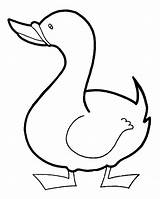 Coloring Duck Pages Cute Cliparts Duckling Clipart Cartoon Drawing Clip Colouring Ducks Donald Printable Library Kids Visit Popular sketch template
