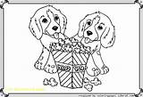 Dog Coloring Pages Cute Fluffy Printable Print Girly Colouring Getcolorings Color Getdrawings Colorings sketch template