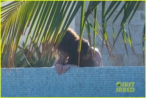 timothee chalamet and eiza gonzalez get steamy in the pool together amid