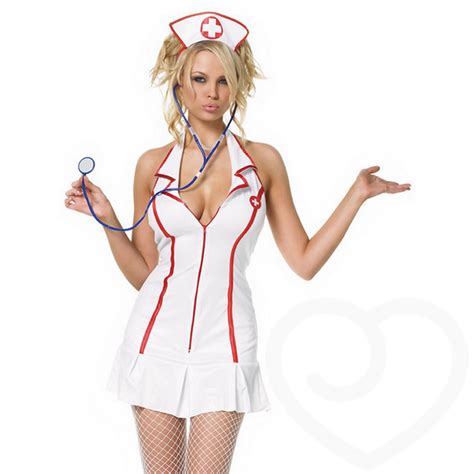 leg avenue head nurse costume set lovehoney