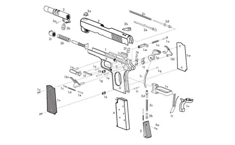 springfield armory  parts diagrams muzzle