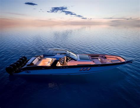 pin  felix da hellcat  maritime boat speed boats luxury yachts