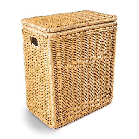 narrow rectangular wicker laundry hamper  basket lady reviews  judgeme