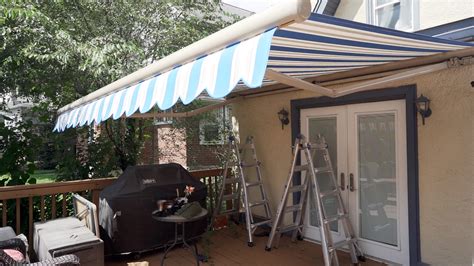 maintain  retractable awning humphrys awnings