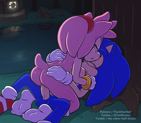 2832090 Amy Rose Diives Sally Acorn Sonic Team Animated Sample Sonic