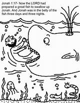 Jonah Whale Coloring Pages Printable Bible Kids Story Sheet Color Getcolorings Popular Coloringhome Entitlementtrap Birijus sketch template