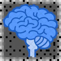 brain icon   dualtone style