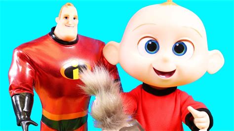 Disney Pixar Incredibles 2 Jack Jack Attacks And Mr