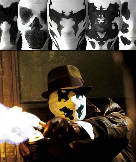 Graphic Artist Creates Functional Watchmen Rorschach Mask With Moving