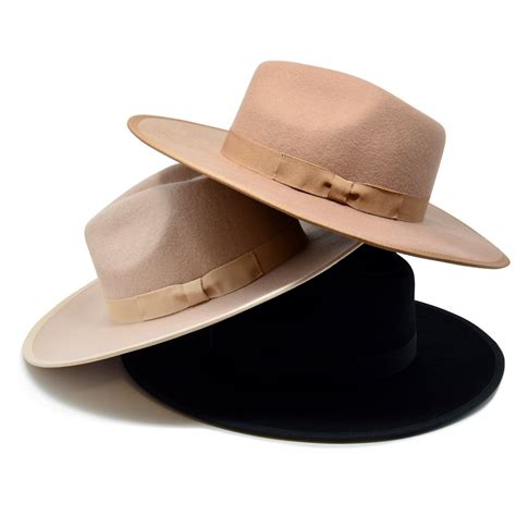 mens wide brim hat hats   straw australia  feather black
