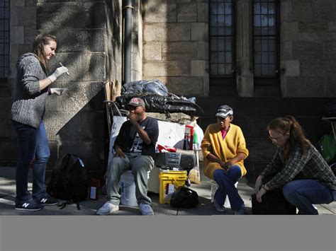 only 1 in 20 homeless people in nyc sleep on the streets
