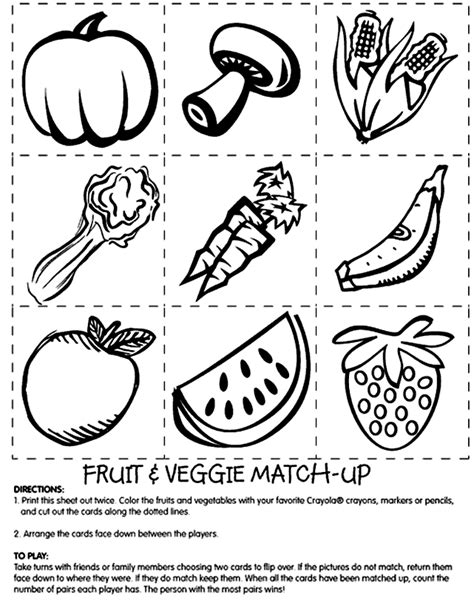 printable pictures  vegetables   printable pictures