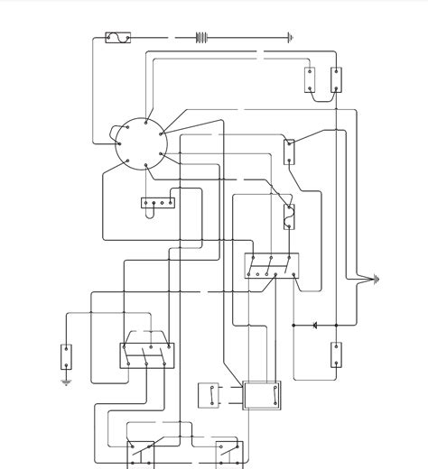 wiring diagram  husqvarna  turn mower wiring digital  schematic