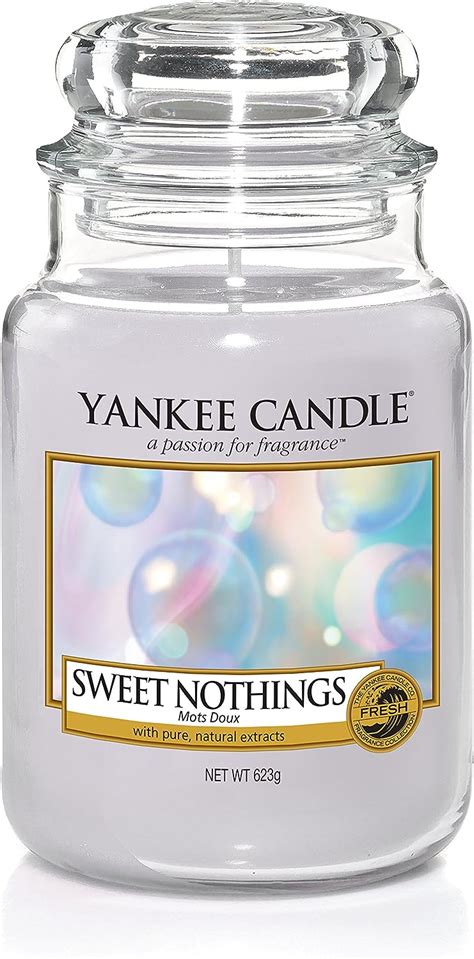 yankee candle sweet nothings large jar candle bigamart