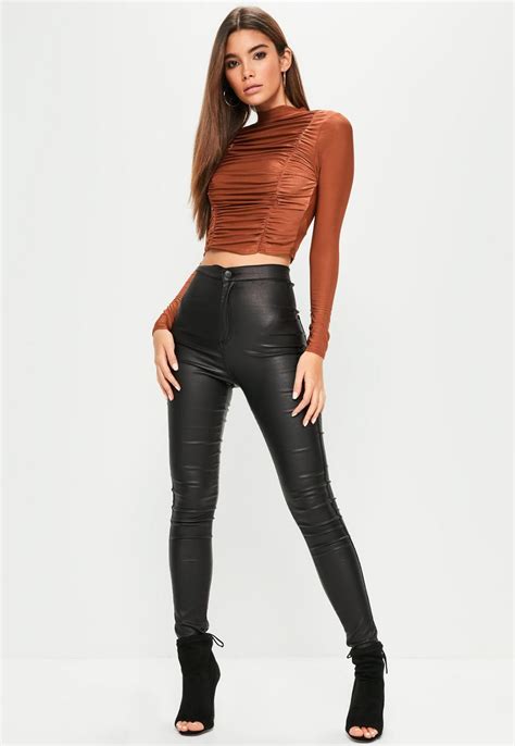 lovely ladies in leather miscellaneous leather 55 tight pants and