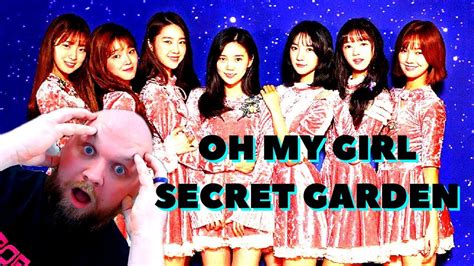 Kpop Reaction Oh My Girl Secret Garden 2018 Youtube