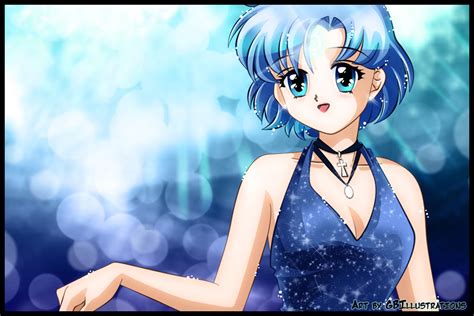 Sailor Mercury Ami Mizuno Sailor Mercury Fan Art