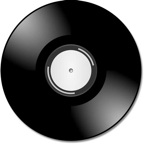 vinyl record black retro png picpng