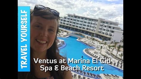 ventus  marina el cid spa  beach resort review  youtube
