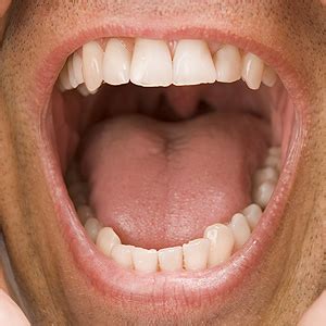 saliva flowing  oral health depends