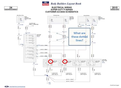 ford  wiring diagram  upfitter switches