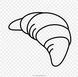 Croissant Clipart Drawing Clipground Bread Clipartmag sketch template