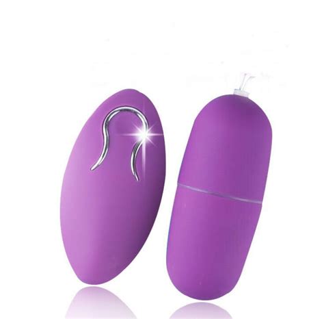 Wireless Vibrating Love Egg Remote Control Bullets 20 Speeds Jump Eggs