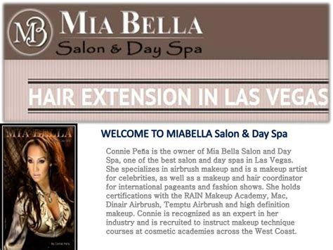 mia bella salon day spa hair extensions las vegas nv