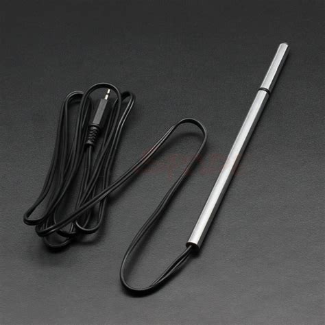 185 8mm Electrotherapy Sex Toy Aluminium Electric Dilator Sound