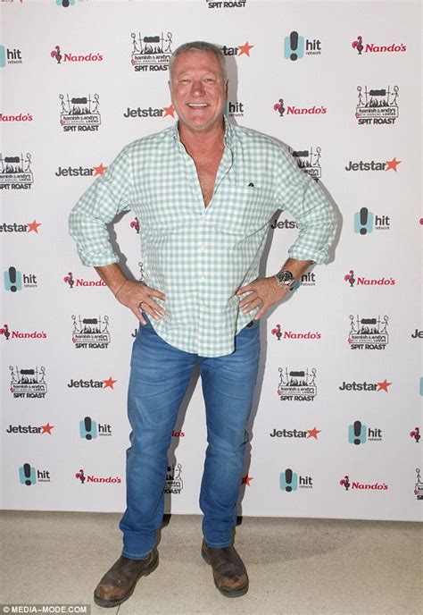 scott cam karl stefanovic and conrad sewell attend hamish and andy s logies spit roast party